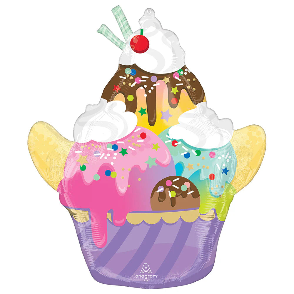 Anagram 26" Here’s The Scoop Sundae